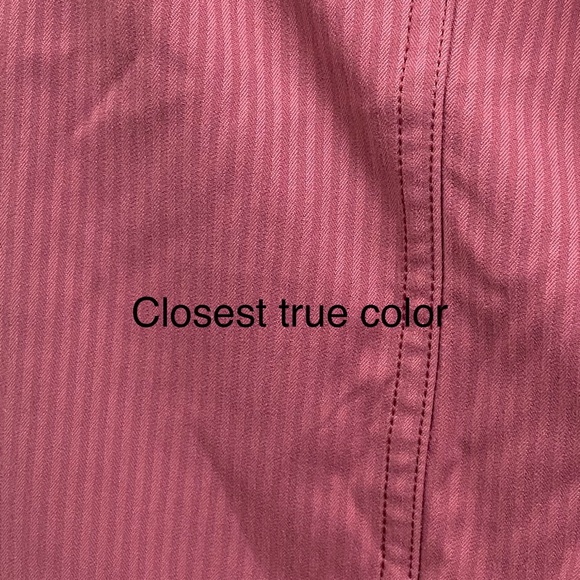 LULULEMON Athletica Dance Studio Crop 25" Misty Merlot Size 6 - Picture 13 of 15